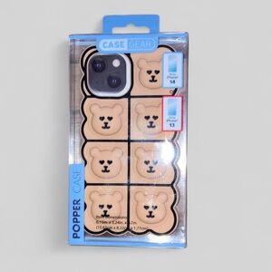 Case Gear Teddy Bear Popper IPhone Case iPhone 13 14 New  3/$15 bundle sale!